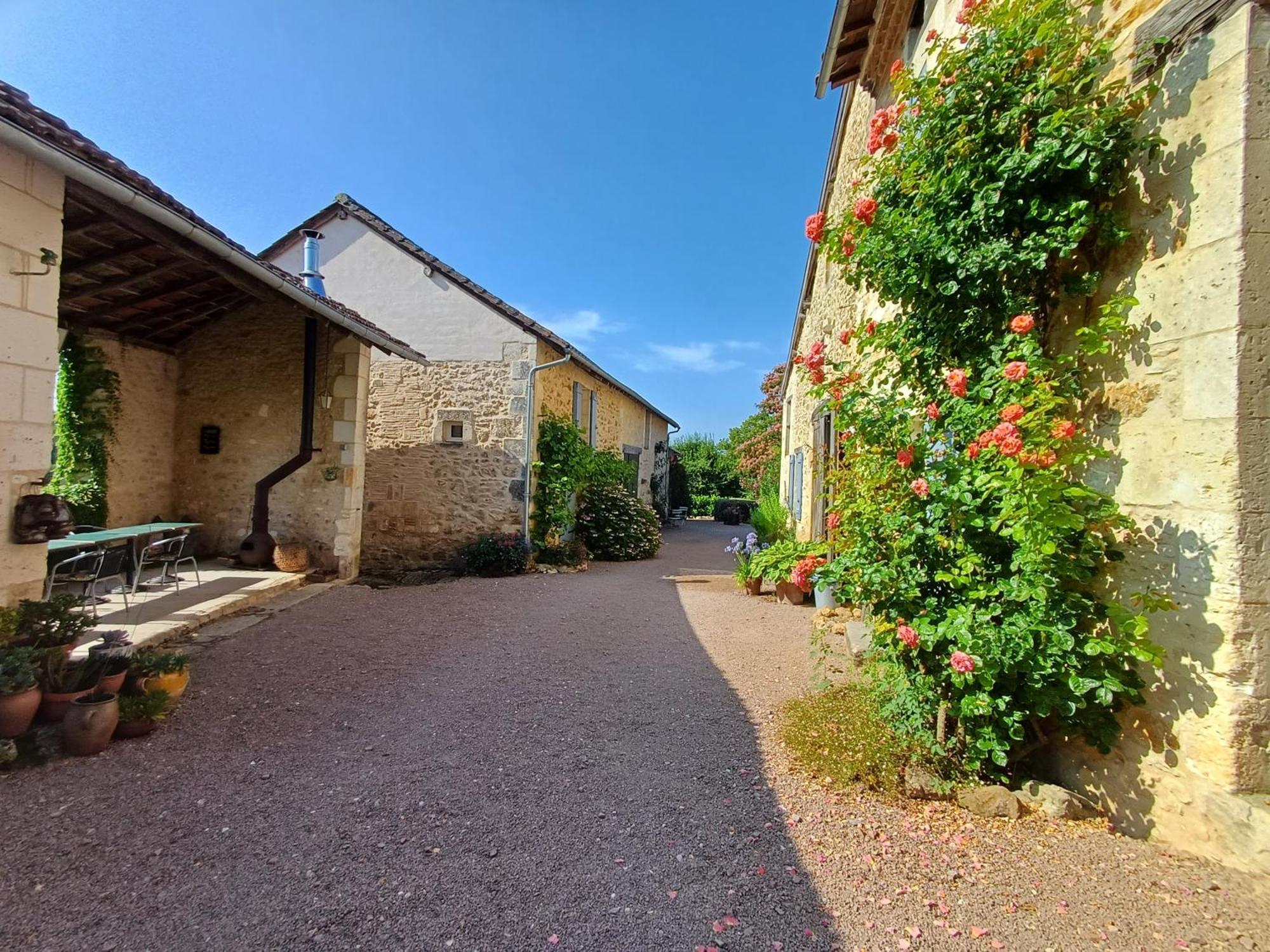 La Verte Dordogne Villars  Exteriér fotografie
