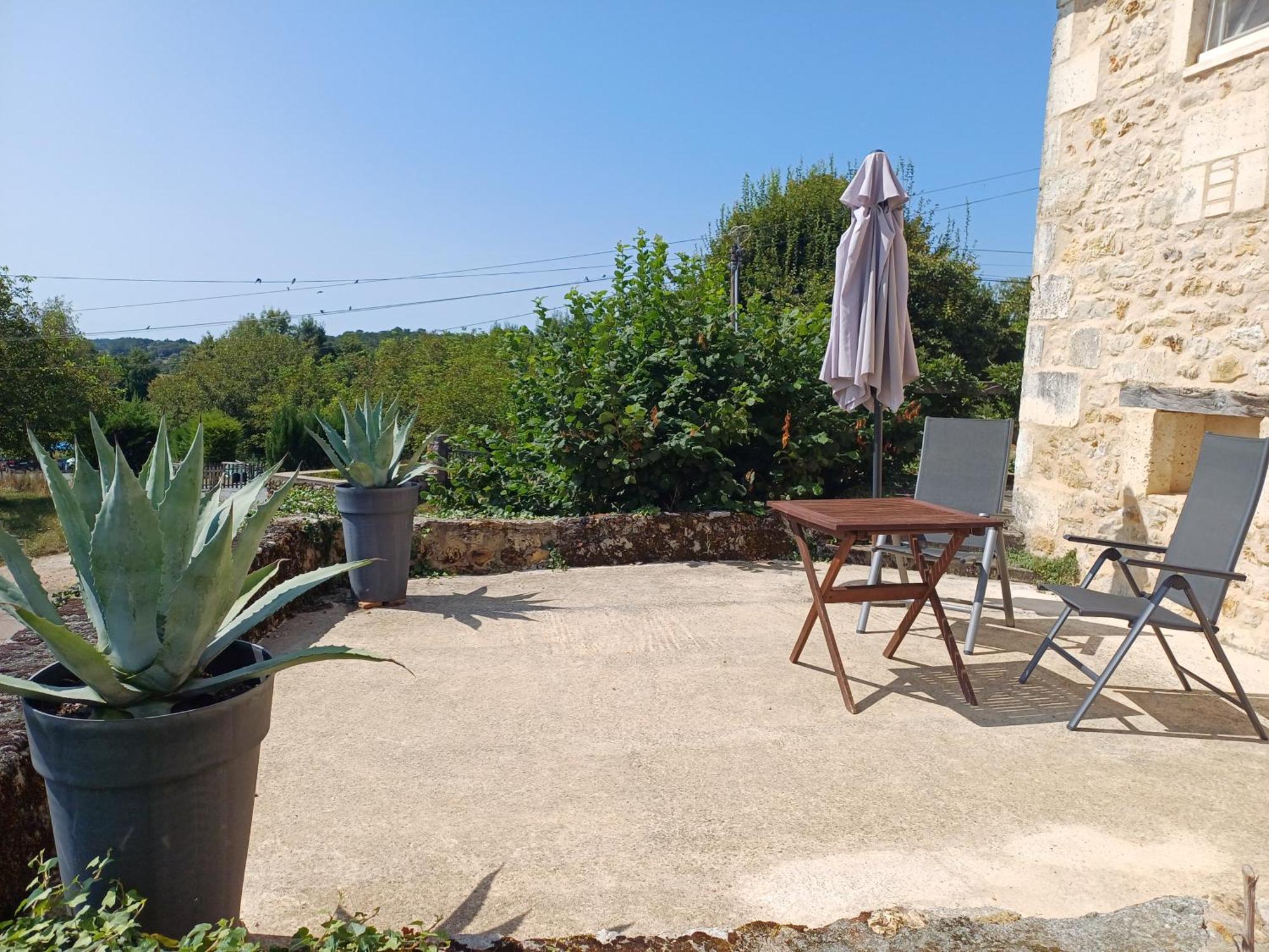 La Verte Dordogne Villars  Exteriér fotografie